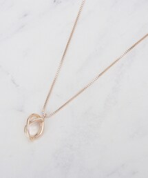 SHOO・LA・RUE | 【2WAY】クリアパーツネックレス(ネックレス)