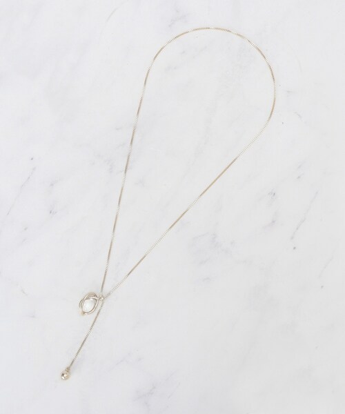 SHOO・LA・RUE（シューラルー）の「【2WAY】クリアパーツネックレス（ネックレス・レディース・ゴールド/ピンクゴールド/シルバー・00）」の7枚目の写真