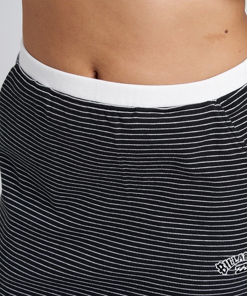BILLABONG(ビラボン)の「BILLABONG/ビラボン レディース スカート STRIPED RIB LONG SKIRT BG013609(スカート・レディース・ホワイト/ブラック・L/M)」の14枚目の写真