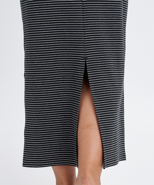 BILLABONG(ビラボン)の「BILLABONG/ビラボン レディース スカート STRIPED RIB LONG SKIRT BG013609(スカート・レディース・ホワイト/ブラック・L/M)」の16枚目の写真