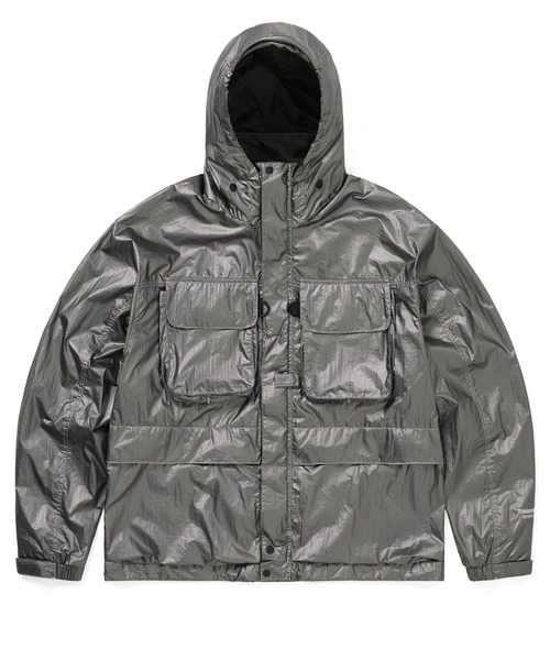 thisisneverthat（ディスイズネバーザット）の「2L Fishing Jacket（ブルゾン・メンズ・ダークグリーン/シルバーグレー/サンドベージュ・L/M/S/XL）」の2枚目の写真