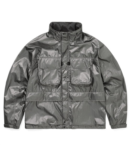 thisisneverthat（ディスイズネバーザット）の「2L Fishing Jacket（ブルゾン・メンズ・ダークグリーン/シルバーグレー/サンドベージュ・L/M/S/XL）」の4枚目の写真