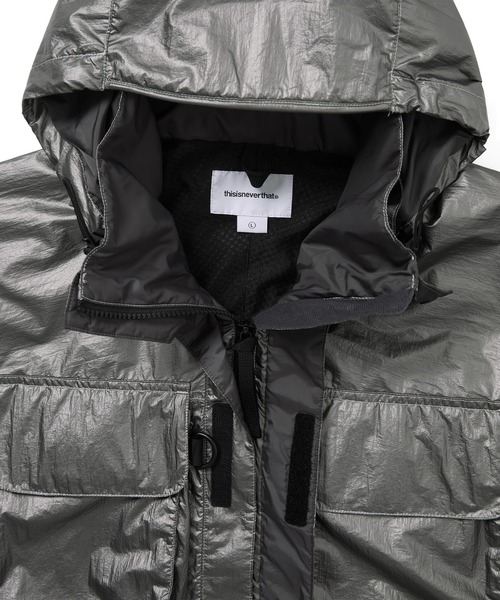 thisisneverthat（ディスイズネバーザット）の「2L Fishing Jacket（ブルゾン・メンズ・ダークグリーン/シルバーグレー/サンドベージュ・L/M/S/XL）」の5枚目の写真