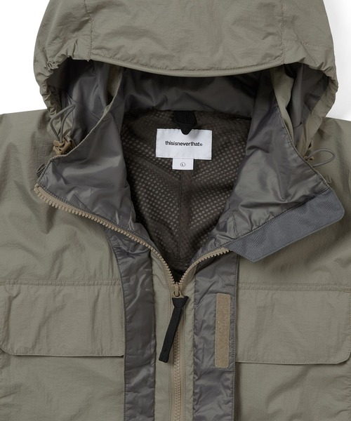 thisisneverthat（ディスイズネバーザット）の「2L Fishing Jacket（ブルゾン・メンズ・ダークグリーン/シルバーグレー/サンドベージュ・L/M/S/XL）」の13枚目の写真
