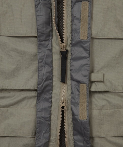 thisisneverthat（ディスイズネバーザット）の「2L Fishing Jacket（ブルゾン・メンズ・ダークグリーン/シルバーグレー/サンドベージュ・L/M/S/XL）」の14枚目の写真