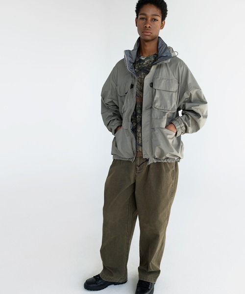 2L Fishing Jacket（ブルゾン）｜thisisneverthat（ディスイズネバー
