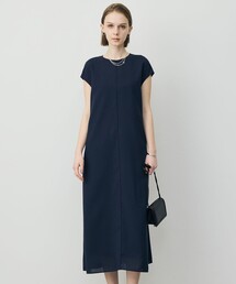 ICB（アイシービー）の「ドライアセテートスラブ フレンチスリーブワンピース（ワンピース）」