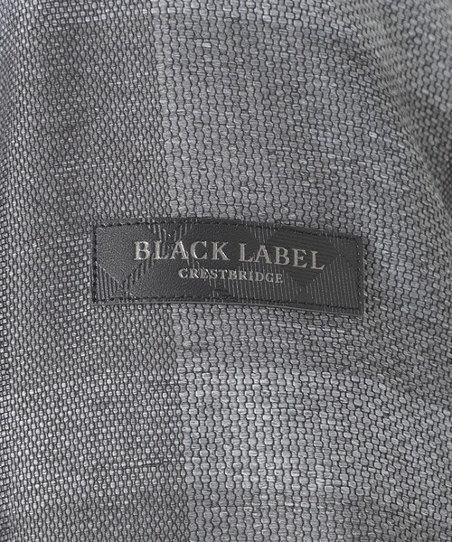 BLACK LABEL CRESTBRIDGE(ブラックレーベル・クレストブリッジ)の「シャドーチェックカラミライダースブルゾン(ブルゾン・メンズ・グレー系その他/ブルー・L/XL/M)」の8枚目の写真