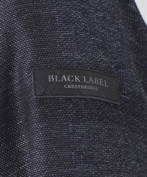 BLACK LABEL CRESTBRIDGE(ブラックレーベル・クレストブリッジ)の「シャドーチェックカラミライダースブルゾン(ブルゾン・メンズ・グレー系その他/ブルー・L/XL/M)」の16枚目の写真