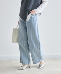 Paradise Picnic | CYAN タックケミカルワイドパンツ(デニムパンツ)