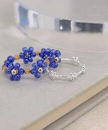 fredy emue（フレディエミュ）の「お花2セットリング（リング）」