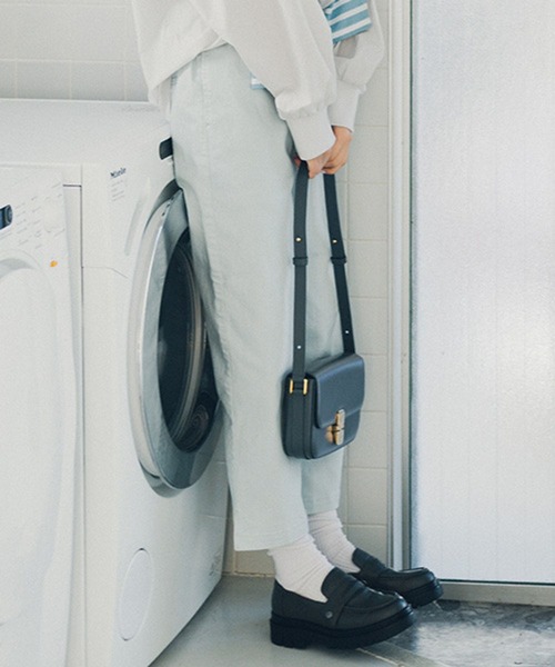 studio CLIP（スタディオクリップ）の「サブリナパンツ[プラスサイズあり]（その他パンツ・レディース・ネイビー/アイボリー/カーキ/ライトブルー/ライトグレー・LARGE/MEDIUM/SMALL/XXX-LARGE/X-LARGE/XX-LARGE）」の5枚目の写真