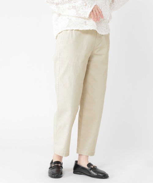 studio CLIP（スタディオクリップ）の「サブリナパンツ[プラスサイズあり]（その他パンツ・レディース・ネイビー/アイボリー/カーキ/ライトブルー/ライトグレー・LARGE/MEDIUM/SMALL/XXX-LARGE/X-LARGE/XX-LARGE）」の18枚目の写真