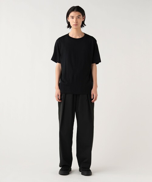 BEAMS HEART(ビームスハート)の「【7/16値下げ】ウール Tシャツ(ユニセックス)(Tシャツ/カットソー・メンズ・ブラック/ネイビー・LARGE/MEDIUM/SMALL)」の10枚目の写真