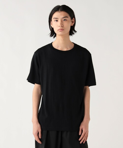 BEAMS HEART(ビームスハート)の「【7/16値下げ】ウール Tシャツ(ユニセックス)(Tシャツ/カットソー・メンズ・ブラック/ネイビー・LARGE/MEDIUM/SMALL)」の12枚目の写真