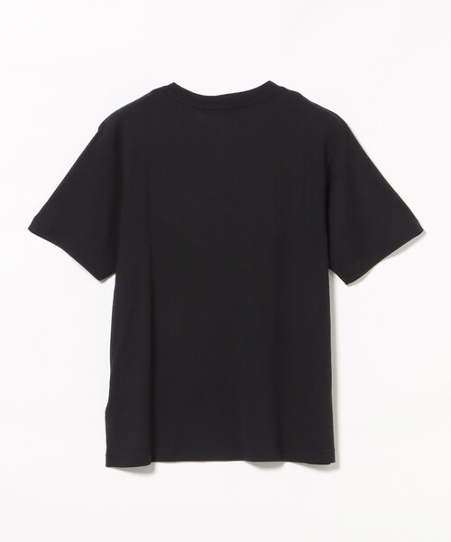 BEAMS HEART(ビームスハート)の「【7/16値下げ】ウール Tシャツ(ユニセックス)(Tシャツ/カットソー・メンズ・ブラック/ネイビー・LARGE/MEDIUM/SMALL)」の14枚目の写真