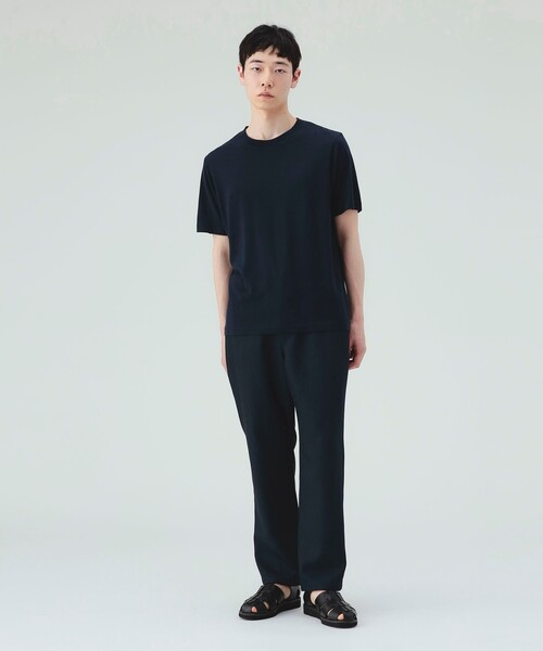 BEAMS HEART(ビームスハート)の「【7/16値下げ】ウール Tシャツ(ユニセックス)(Tシャツ/カットソー・メンズ・ブラック/ネイビー・LARGE/MEDIUM/SMALL)」の16枚目の写真