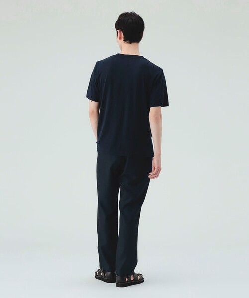 BEAMS HEART(ビームスハート)の「【7/16値下げ】ウール Tシャツ(ユニセックス)(Tシャツ/カットソー・メンズ・ブラック/ネイビー・LARGE/MEDIUM/SMALL)」の17枚目の写真