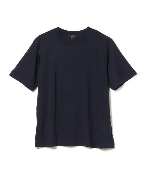 BEAMS HEART(ビームスハート)の「【7/16値下げ】ウール Tシャツ(ユニセックス)(Tシャツ/カットソー・メンズ・ブラック/ネイビー・LARGE/MEDIUM/SMALL)」の4枚目の写真