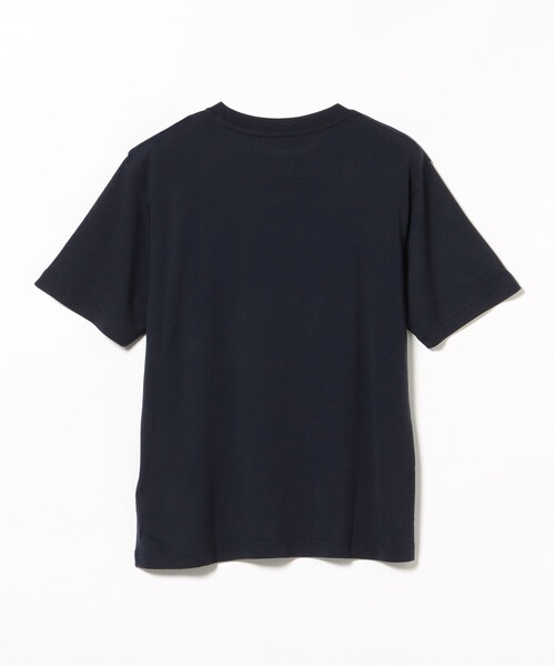 BEAMS HEART(ビームスハート)の「【7/16値下げ】ウール Tシャツ(ユニセックス)(Tシャツ/カットソー・メンズ・ブラック/ネイビー・LARGE/MEDIUM/SMALL)」の6枚目の写真