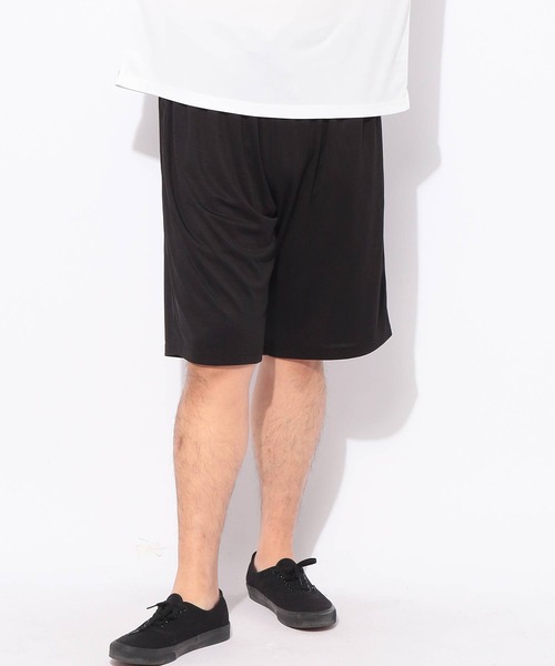 PIMLICO(ピムリコ)の「メッシュ ショートパンツ ハーフパンツ 短パン クールタッチ メンズ 大きいサイズ COOL TOUCH DRY ウエストゴム ショートパンツ PIMLICO ピムリコ(その他パンツ・メンズ・ネイビー/ブラック・X2(4L~5L)/X5(9L~10L)/X1(3L~4L)/X3(6L~7L)/X4(8L~9L))」の3枚目の写真