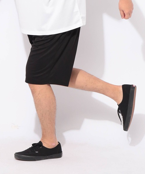 PIMLICO(ピムリコ)の「メッシュ ショートパンツ ハーフパンツ 短パン クールタッチ メンズ 大きいサイズ COOL TOUCH DRY ウエストゴム ショートパンツ PIMLICO ピムリコ(その他パンツ・メンズ・ネイビー/ブラック・X2(4L~5L)/X5(9L~10L)/X1(3L~4L)/X3(6L~7L)/X4(8L~9L))」の7枚目の写真