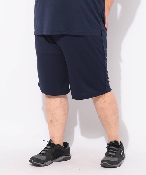 PIMLICO(ピムリコ)の「メッシュ ショートパンツ ハーフパンツ 短パン クールタッチ メンズ 大きいサイズ COOL TOUCH DRY ウエストゴム ショートパンツ PIMLICO ピムリコ(その他パンツ・メンズ・ネイビー/ブラック・X2(4L~5L)/X5(9L~10L)/X1(3L~4L)/X3(6L~7L)/X4(8L~9L))」の10枚目の写真