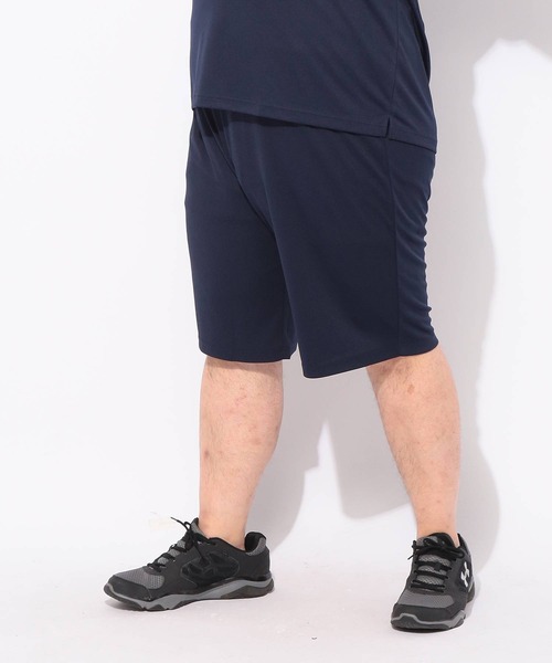 PIMLICO(ピムリコ)の「メッシュ ショートパンツ ハーフパンツ 短パン クールタッチ メンズ 大きいサイズ COOL TOUCH DRY ウエストゴム ショートパンツ PIMLICO ピムリコ(その他パンツ・メンズ・ネイビー/ブラック・X2(4L~5L)/X5(9L~10L)/X1(3L~4L)/X3(6L~7L)/X4(8L~9L))」の12枚目の写真