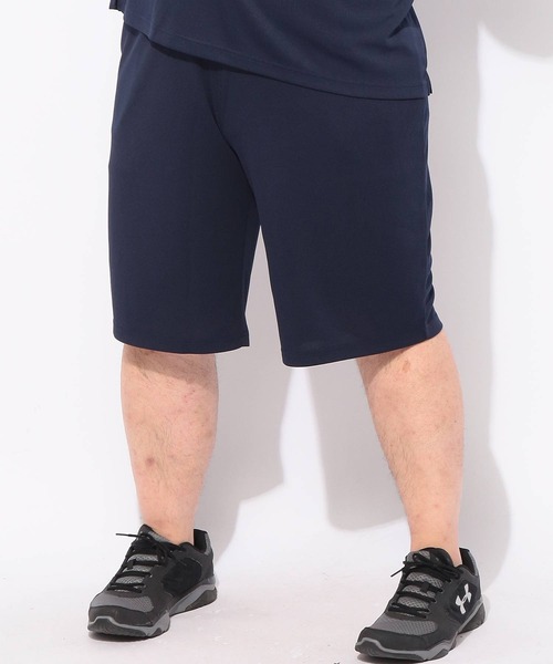 PIMLICO(ピムリコ)の「メッシュ ショートパンツ ハーフパンツ 短パン クールタッチ メンズ 大きいサイズ COOL TOUCH DRY ウエストゴム ショートパンツ PIMLICO ピムリコ(その他パンツ・メンズ・ネイビー/ブラック・X2(4L~5L)/X5(9L~10L)/X1(3L~4L)/X3(6L~7L)/X4(8L~9L))」の13枚目の写真