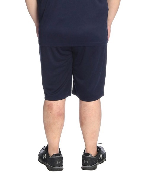 PIMLICO(ピムリコ)の「メッシュ ショートパンツ ハーフパンツ 短パン クールタッチ メンズ 大きいサイズ COOL TOUCH DRY ウエストゴム ショートパンツ PIMLICO ピムリコ(その他パンツ・メンズ・ネイビー/ブラック・X2(4L~5L)/X5(9L~10L)/X1(3L~4L)/X3(6L~7L)/X4(8L~9L))」の16枚目の写真