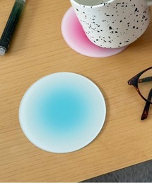 ammy.（エイミードット）の「【 ammy. / エイミードット 】 サンセット グラデーション コースター（ランチョンマット/テーブルウェア）」