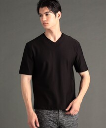 【ex/tra】クールタッチセンセーション VネックTシャツ