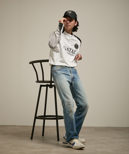 NIKE(ナイキ)の「【NIKE / ナイキ】PSG MNK DF STRK DRILLTOP K SE5(Tシャツ/カットソー・メンズ・ホワイト・X-LARGE/LARGE/MEDIUM/SMALL/XX-LARGE)」の2枚目の写真