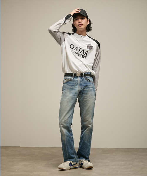 NIKE(ナイキ)の「【NIKE / ナイキ】PSG MNK DF STRK DRILLTOP K SE5(Tシャツ/カットソー・メンズ・ホワイト・X-LARGE/LARGE/MEDIUM/SMALL/XX-LARGE)」の6枚目の写真
