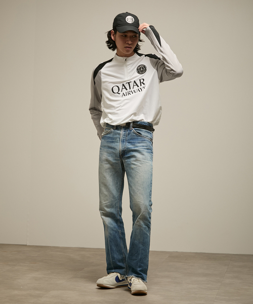 NIKE(ナイキ)の「【NIKE / ナイキ】PSG MNK DF STRK DRILLTOP K SE5(Tシャツ/カットソー・メンズ・ホワイト・X-LARGE/LARGE/MEDIUM/SMALL/XX-LARGE)」の7枚目の写真