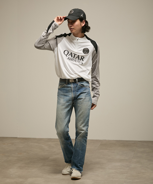 NIKE(ナイキ)の「【NIKE / ナイキ】PSG MNK DF STRK DRILLTOP K SE5(Tシャツ/カットソー・メンズ・ホワイト・X-LARGE/LARGE/MEDIUM/SMALL/XX-LARGE)」の8枚目の写真
