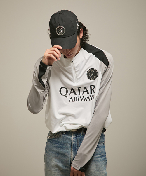 NIKE(ナイキ)の「【NIKE / ナイキ】PSG MNK DF STRK DRILLTOP K SE5(Tシャツ/カットソー・メンズ・ホワイト・X-LARGE/LARGE/MEDIUM/SMALL/XX-LARGE)」の11枚目の写真
