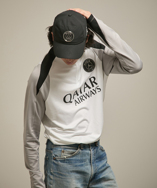 NIKE(ナイキ)の「【NIKE / ナイキ】PSG MNK DF STRK DRILLTOP K SE5(Tシャツ/カットソー・メンズ・ホワイト・X-LARGE/LARGE/MEDIUM/SMALL/XX-LARGE)」の13枚目の写真
