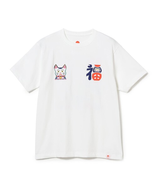 BEAMS50周年別注】tupera tupera / ニッポン縁起物コレクション T