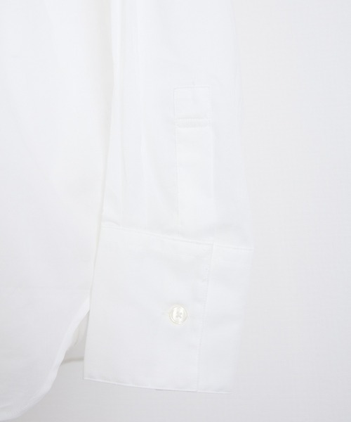 THE FLATS(ザフラッツ)の「ST: THE FLATS OVER SIZE POCKET SHIRT ザ フラッツ シアーオーバーサイズ ポケットシャツ(シャツ/ブラウス・レディース・ブラック/ブラウン/オフホワイト・FREE)」の10枚目の写真