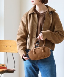 murir（ミュリール）の「ビーズデザイン 2WAY オーバルミニバッグ（ショルダーバッグ）」