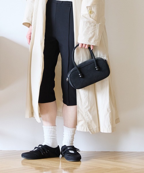 murir（ミュリール）の「ビーズデザイン 2WAY オーバルミニバッグ（ショルダーバッグ・レディース・ブラック/ライトブラウン/ダークブラウン・FREE）」の20枚目の写真