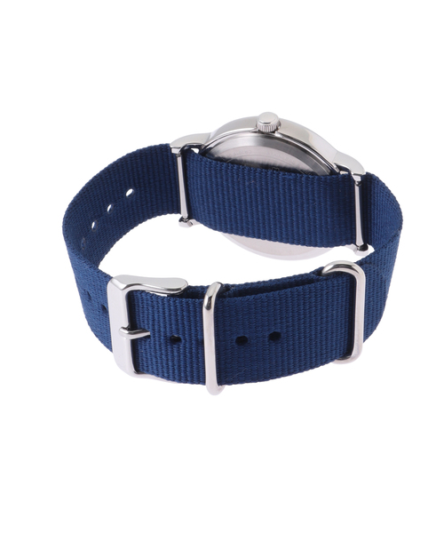 HIROB(ヒロブ)の「Web限定 TIMEX WATCH WEEKENDER TW2V41900(アナログ腕時計・レディース・シルバー・FREE)」の4枚目の写真