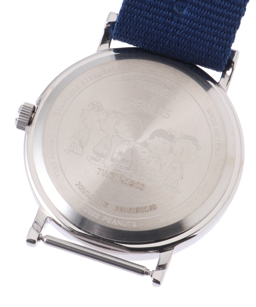 HIROB(ヒロブ)の「Web限定 TIMEX WATCH WEEKENDER TW2V41900(アナログ腕時計・レディース・シルバー・FREE)」の6枚目の写真