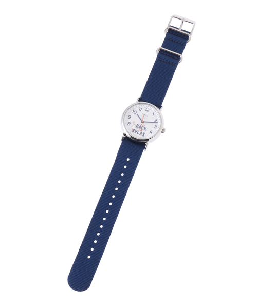 HIROB(ヒロブ)の「Web限定 TIMEX WATCH WEEKENDER TW2V41900(アナログ腕時計・レディース・シルバー・FREE)」の7枚目の写真