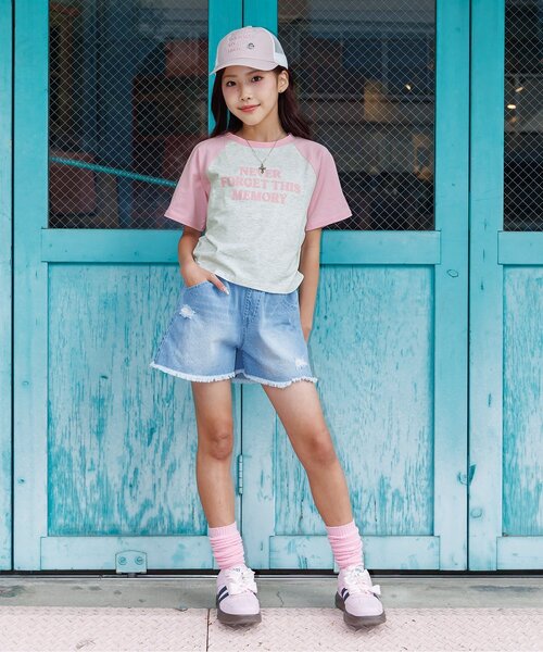 algy（アルジー）の「カラールーズソックス（ソックス/靴下・キッズ・ブルー/イエロー/レッド/ピンク・21/24）」の7枚目の写真