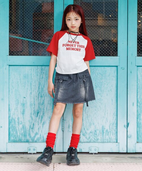 algy（アルジー）の「カラールーズソックス（ソックス/靴下・キッズ・ブルー/イエロー/レッド/ピンク・21/24）」の8枚目の写真