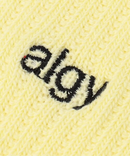 algy（アルジー）の「カラールーズソックス（ソックス/靴下・キッズ・ブルー/イエロー/レッド/ピンク・21/24）」の18枚目の写真