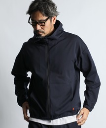 The DUFFER of ST.GEORGE（ザダファーオブセントジョージ）の「[360° THE CIRCLE STRETCH] BY WONDER SHAPE:セットアップ対応 サークルストレッチ ジップパーカー   ワンダーシェイプ   速乾 軽量   ライトアウター（その他アウター）」