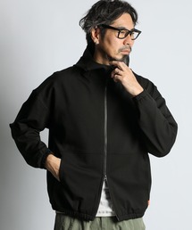 The DUFFER of ST.GEORGE（ザダファーオブセントジョージ）の「[360° THE CIRCLE STRETCH] BY WONDER SHAPE:セットアップ対応 サークルストレッチ ジップパーカー   ワンダーシェイプ   速乾 軽量   ライトアウター（その他アウター）」